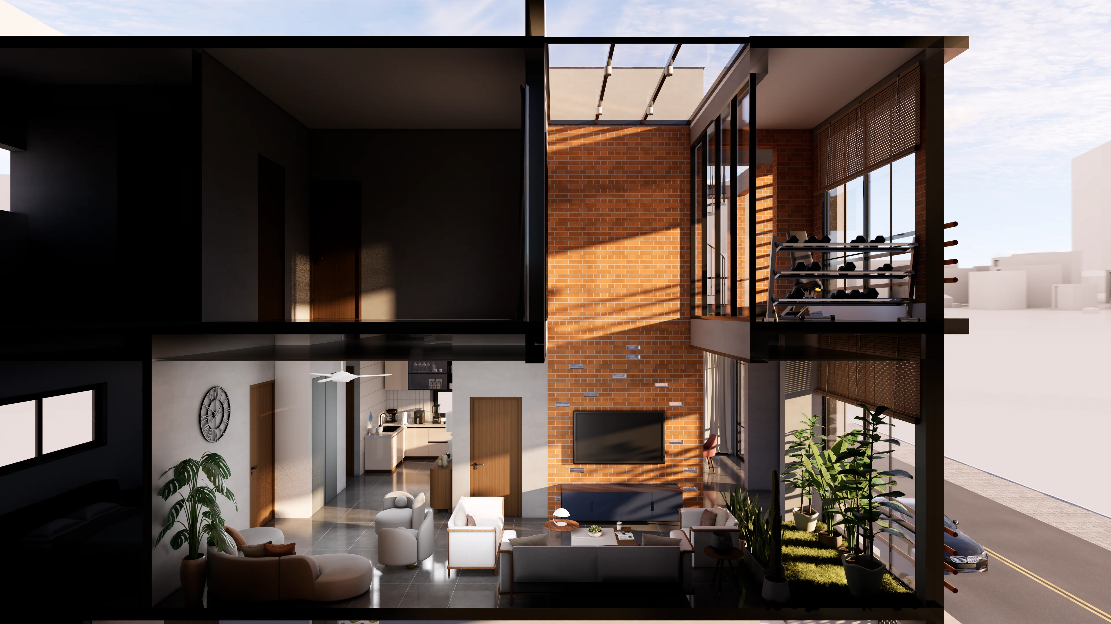 Shanti Kunj render 34