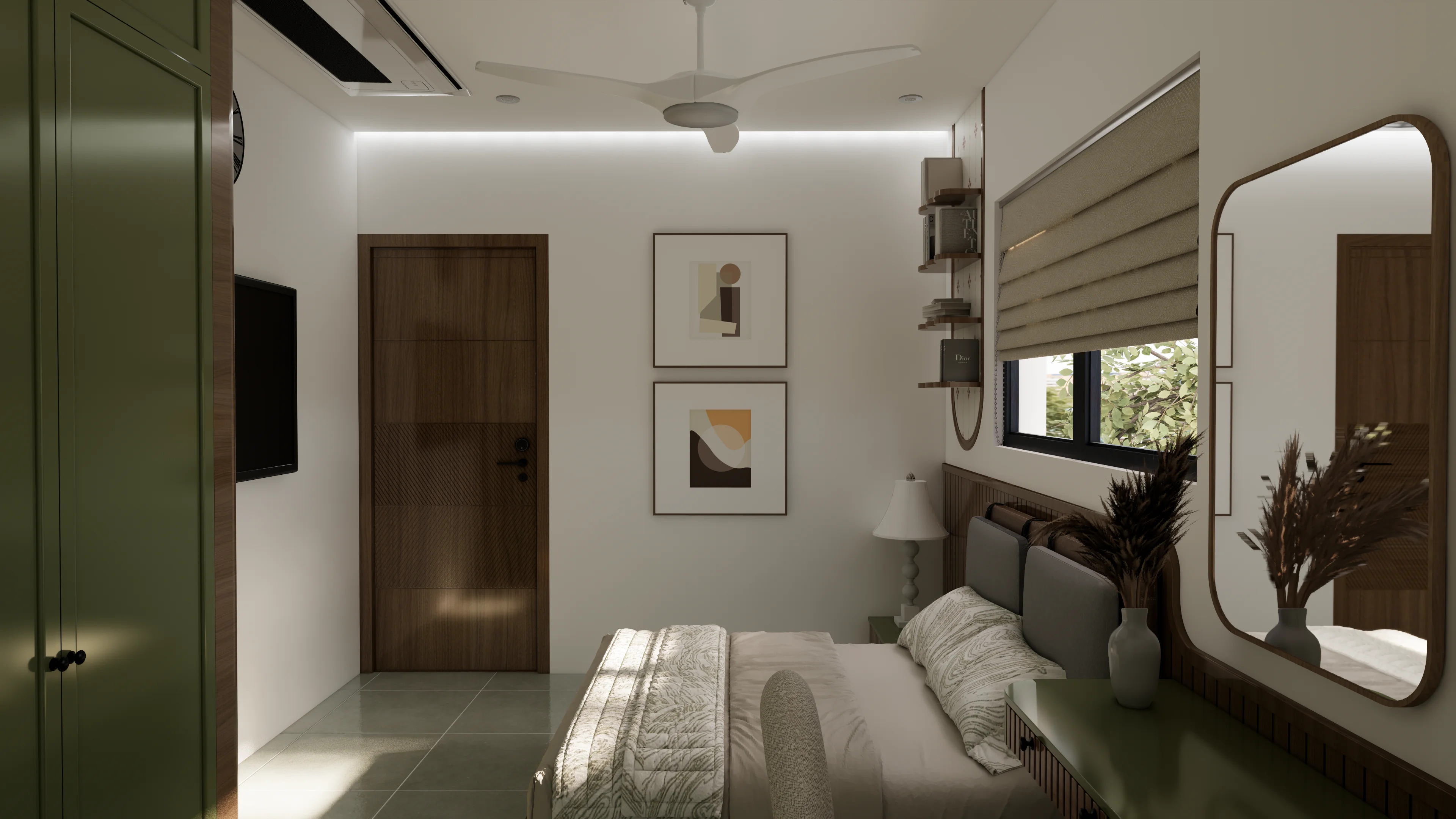 The Tactile Linear render 17