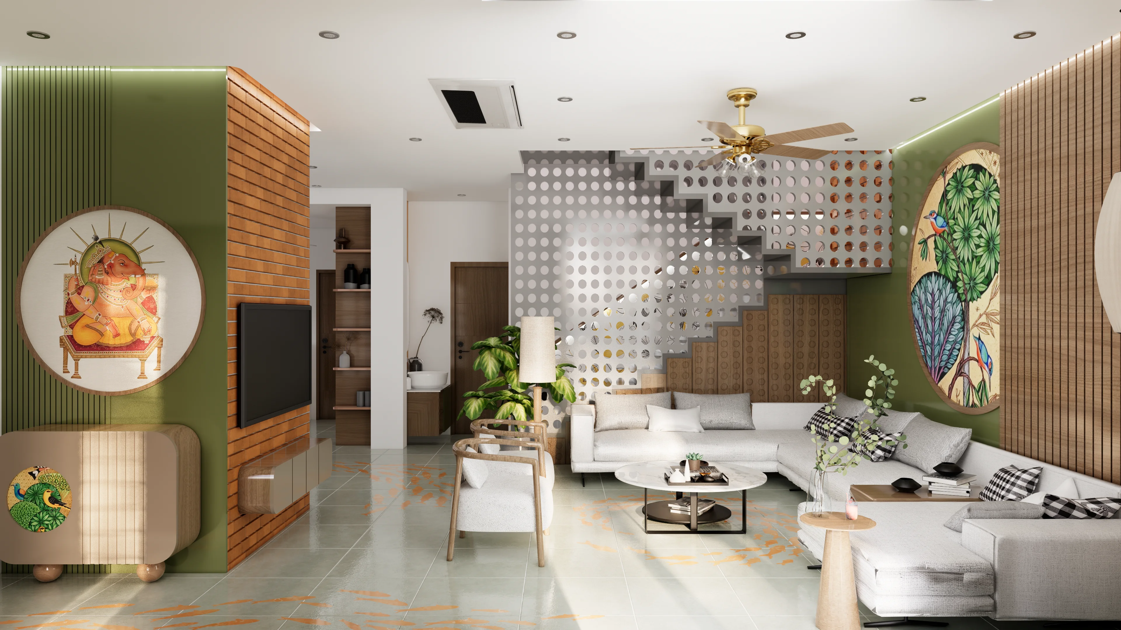 The Tactile Linear render 2