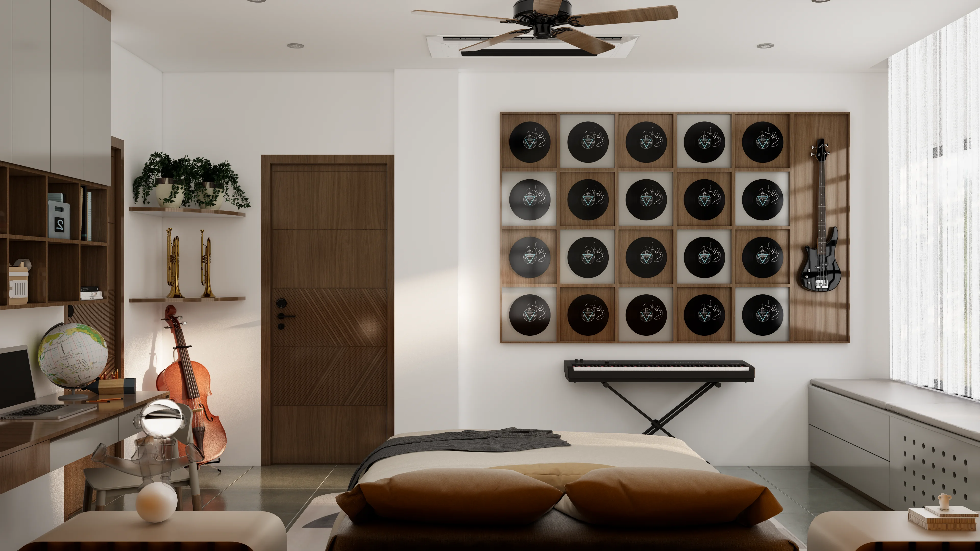The Tactile Linear render 28