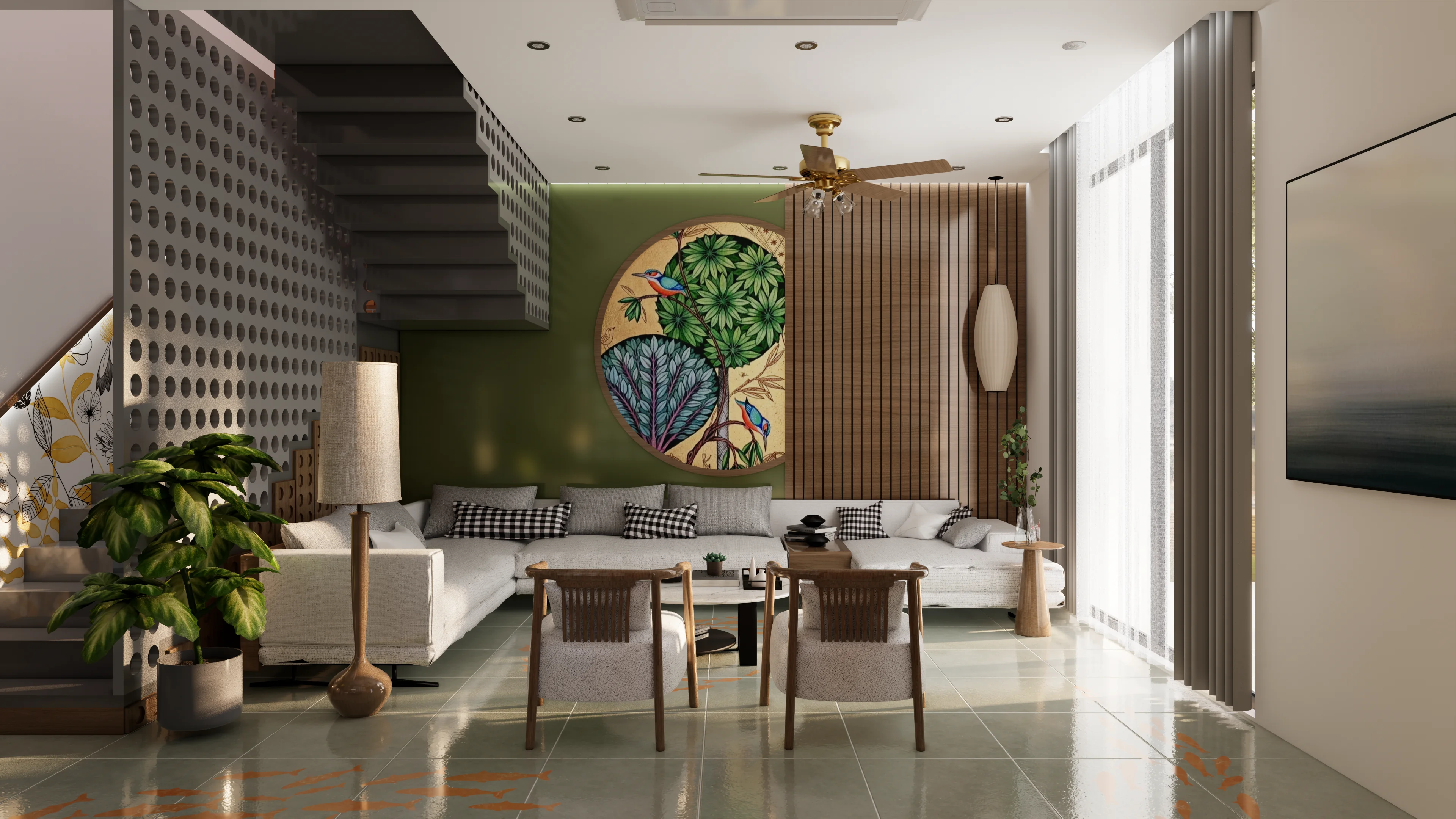 The Tactile Linear render 3