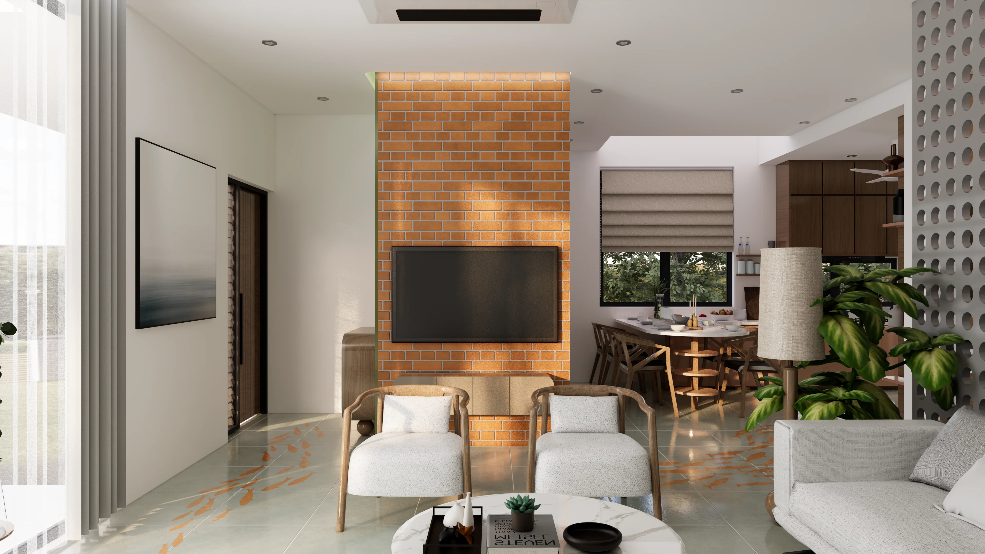 The Tactile Linear render 4